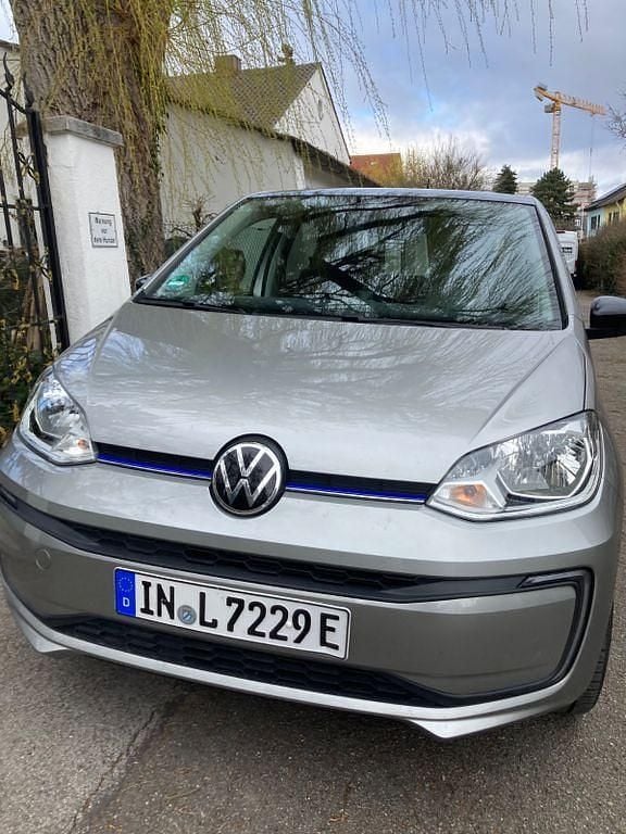 Gebraucht VW e-up! Style 61 kW (83 PS) 2021 Silber Kleinwagen