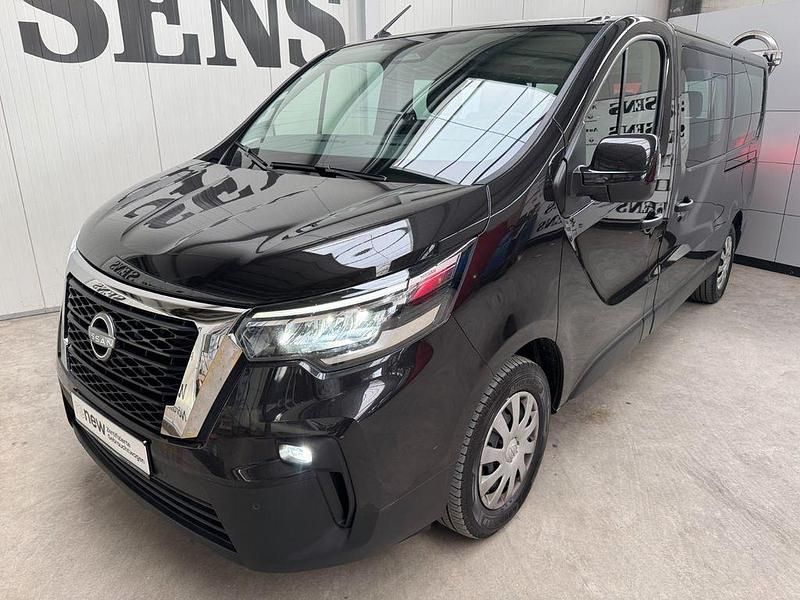 Midnight black Gebraucht 2025 Nissan Primastar Tekna Van / Kleinbus | 42.950 € (Superpreis) - Bild 1/4