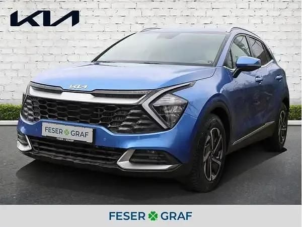 Blue flame met Gebraucht 2024 Kia Sportage SUV | 25.750 € (Superpreis) - Bild 1/4