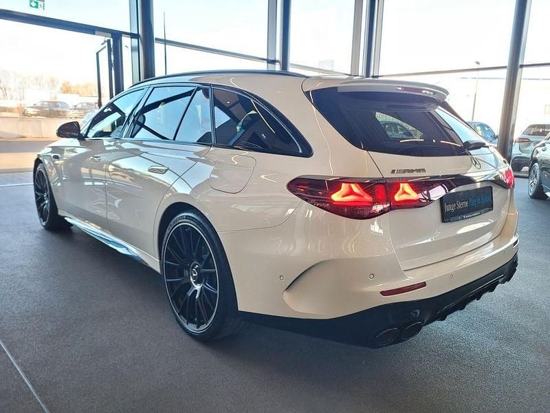 Gebraucht Mercedes E53 AMG Advanced Plus 585 PS (430 kW) 2024 Manufaktur lack manufaktur opalithweiß bright Limousine