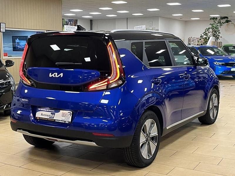 Gebraucht Kia Soul Inspiration 150 kW (204 PS) 2024 Blau SUV