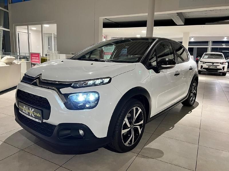 Gebraucht Citroën C3 82 PS (60 kW) 2022 Weiß Kleinwagen