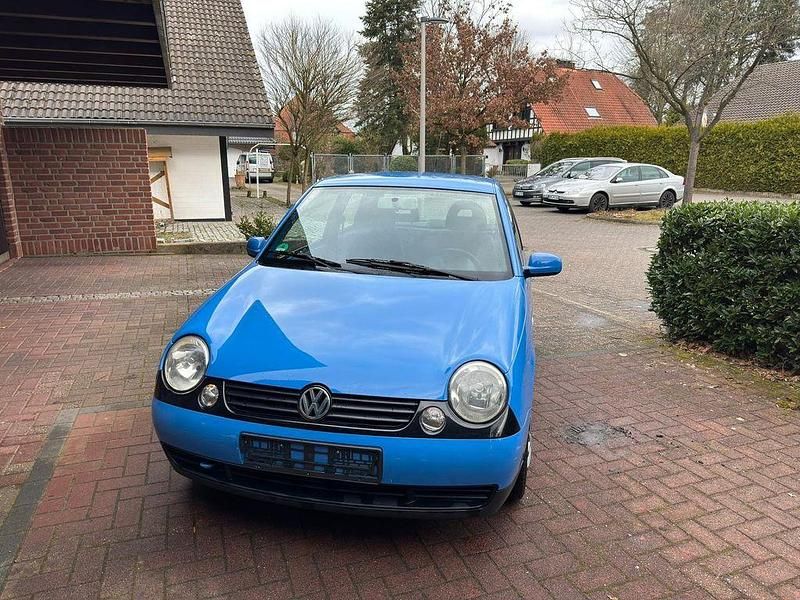 Gebraucht VW Lupo Basis 60 PS (44 kW) 2002 Blau Kleinwagen