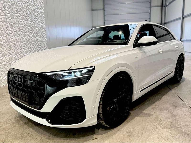 Gebraucht Audi Q8 S-Line 286 PS (210 kW) 2025 Weiß SUV