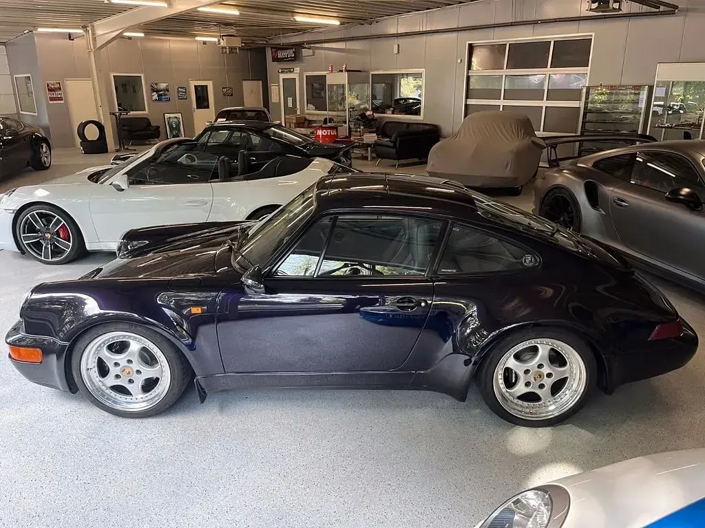 Gebraucht Porsche 911 Carrera 4 250 PS (183 kW) 1993 Violett Coupé