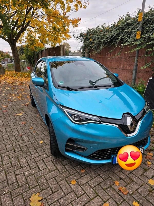 Blau Gebraucht 2021 Renault Zoe Riviera Kleinwagen | 15.900 € - Bild 1/4
