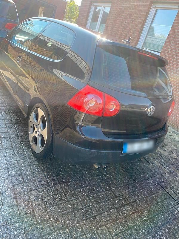 Gebraucht VW Golf V Highline 250 PS (183 kW) 2006 Schwarz Kleinwagen