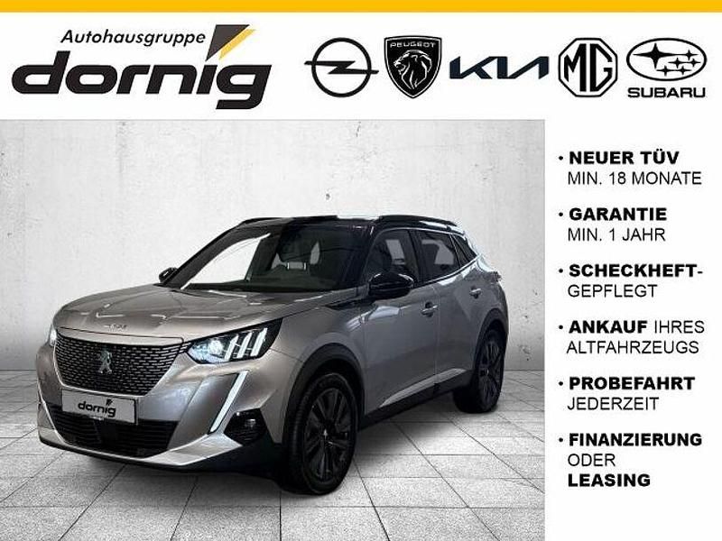 Artense silber metallic Gebraucht 2021 Peugeot e-2008 GT SUV | 19.970 € (Fairer Preis) - Bild 1/3