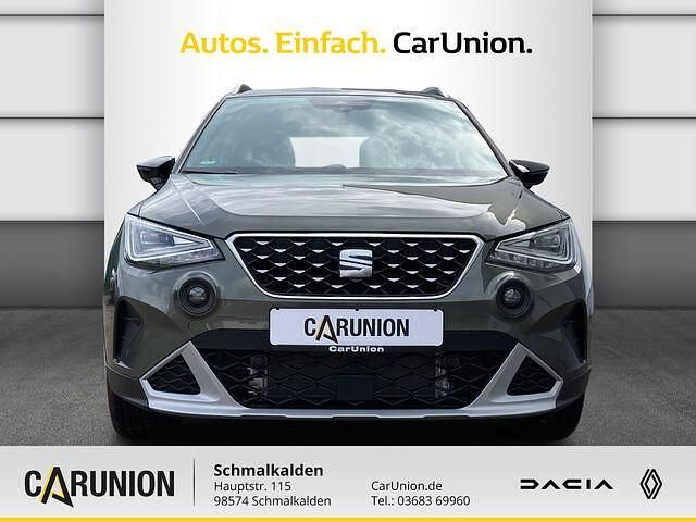 Gebraucht Seat Arona Xperience 110 PS (80 kW) 2024 Cliff grau metallic SUV
