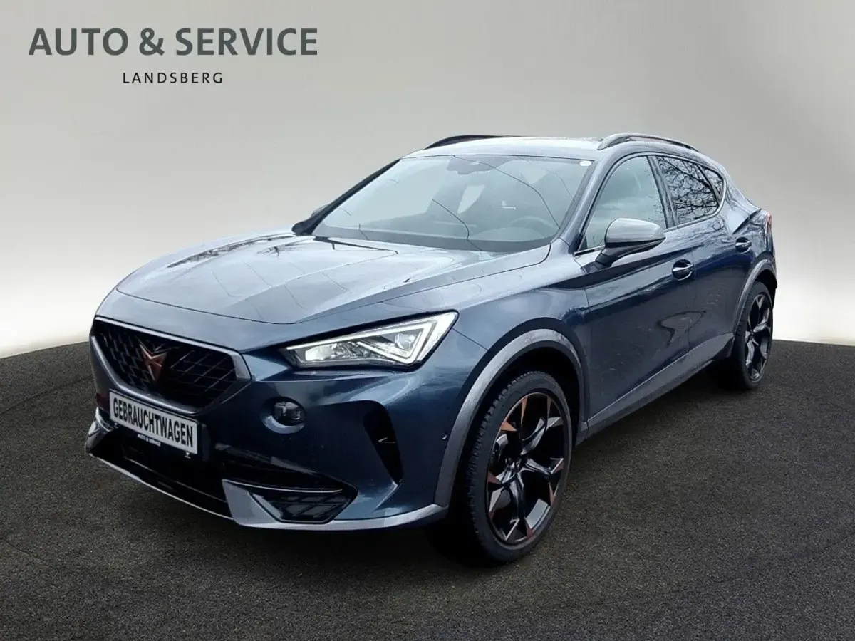 Gebraucht Cupra Formentor VZ 245 PS (180 kW) 2024 Grau SUV