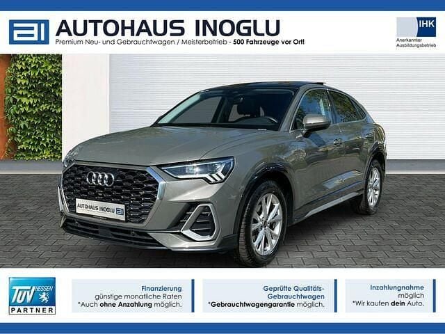 Grau Gebraucht 2024 Audi Q3 Sportback S-Line SUV | 36.580 € (Fairer Preis) - Bild 1/2