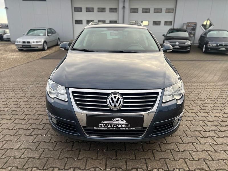 Gebraucht VW Passat Highline 170 PS (125 kW) 2008 Blau Kombi