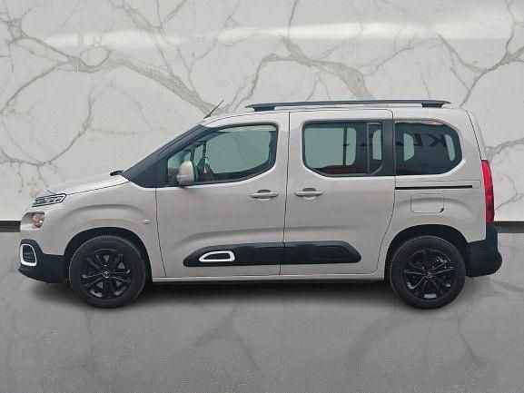Gebraucht Citroën Berlingo 131 PS (96 kW) 2020 Grau Van / Kleinbus