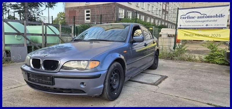 Stahlblau metallic Gebraucht 2004 BMW 318 Limousine | 2.450 € (Guter Preis) - Bild 1/4