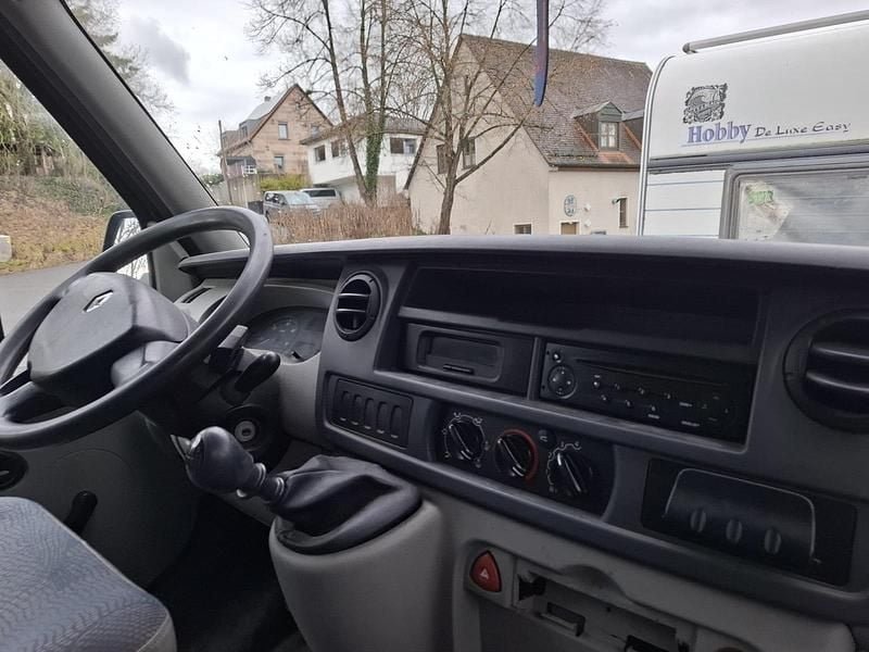 Gebraucht Renault Master 120 PS (88 kW) 2006 Blau Abholung