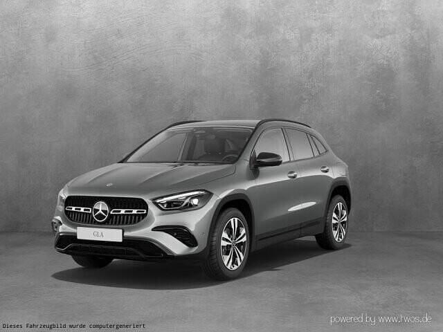 Grau Gebraucht 2024 Mercedes GLA200 Progressive SUV | 34.992 € (Guter Preis) - Bild 1/4
