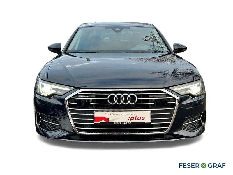 Gebraucht Audi A6 Ambiente 245 PS (180 kW) 2021 Firmamentblau metallic Limousine