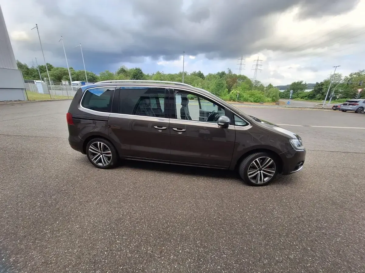 Gebraucht Seat Alhambra FR 184 PS (135 kW) 2016 Braun Van / Kleinbus