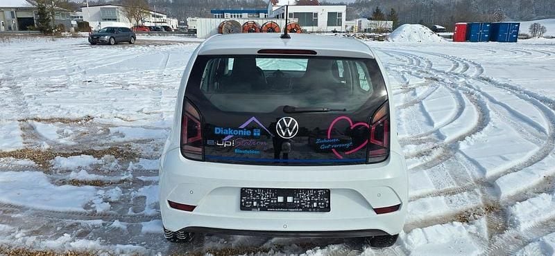 Gebraucht VW e-up! Style 61 kW (83 PS) 2021 Weiß Kleinwagen