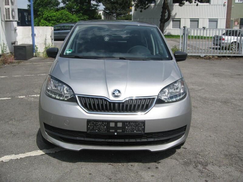 Grau Gebraucht 2017 Skoda Citigo Kleinwagen | 6.999 € - Bild 1/4