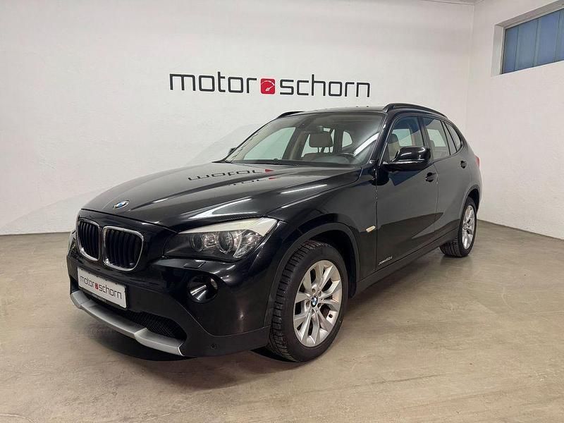 Gebraucht BMW X1 177 PS (130 kW) 2011 Schwarz SUV