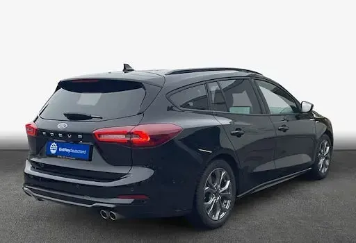 Gebraucht Ford Focus ST-Line X 155 PS (114 kW) 2025 Agate black metallic Kombi
