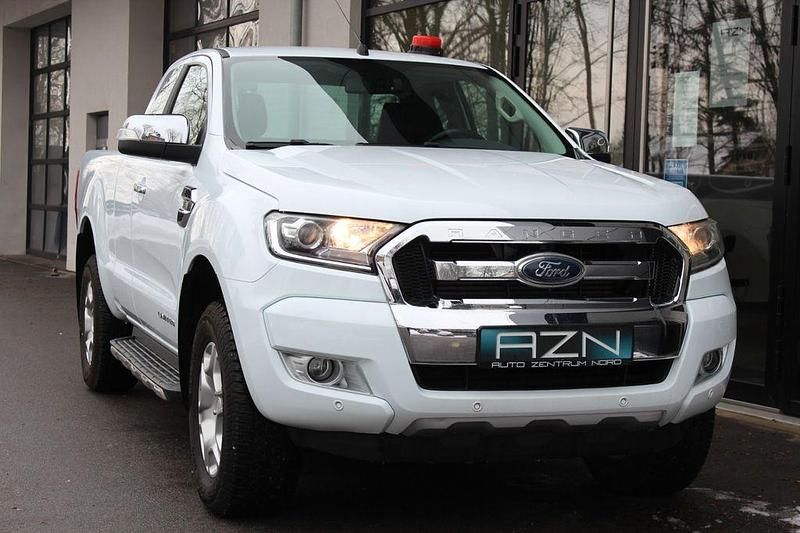 Gebraucht Ford Ranger Limited 200 PS (147 kW) 2018 Weiß Pickup