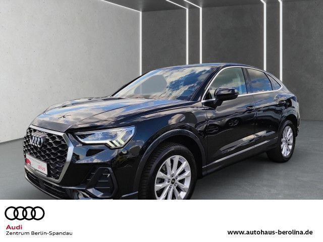 Mythosschwarz metallic Gebraucht 2023 Audi Q3 Sportback Basis SUV | 37.190 € (Fairer Preis) - Bild 1/4