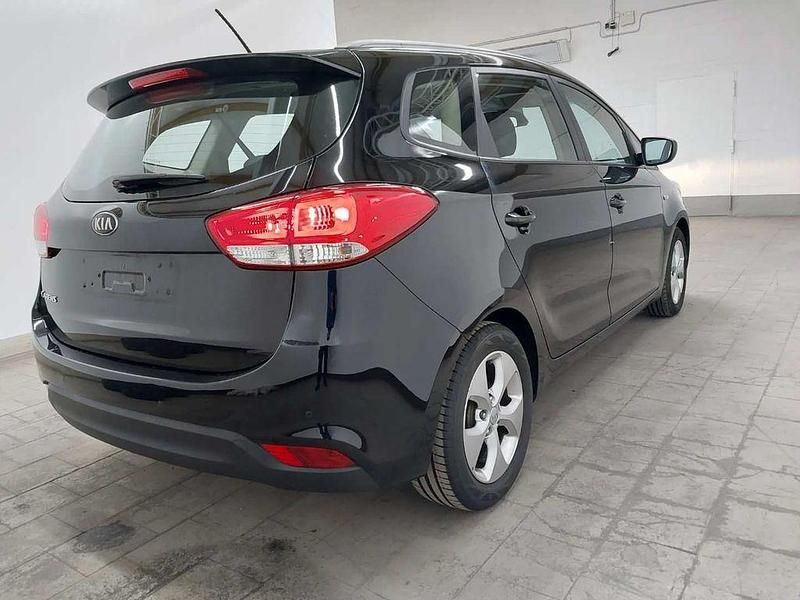 Gebraucht Kia Carens Edition 7 135 PS (99 kW) 2013 Black soul/cherry Van / Kleinbus