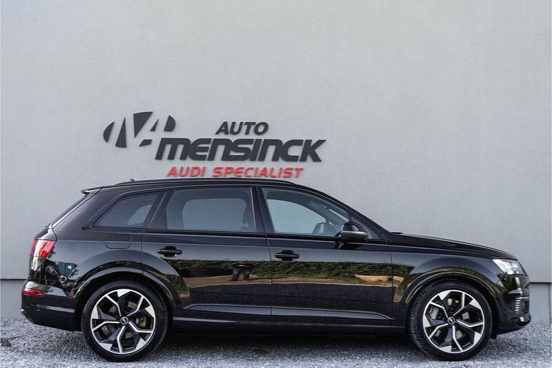 Second-hand Audi Q7 258 CP (189 kW) 2016 Negru SUV