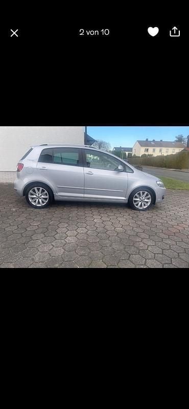 Gebraucht VW Golf Plus 140 PS (102 kW) 2010 Silber Van / Kleinbus