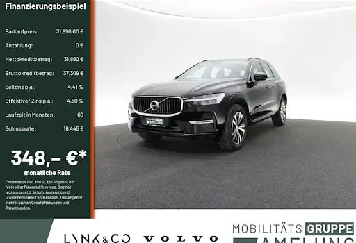Gebraucht Volvo XC60 Core 197 PS (144 kW) 2022 Schwarz SUV