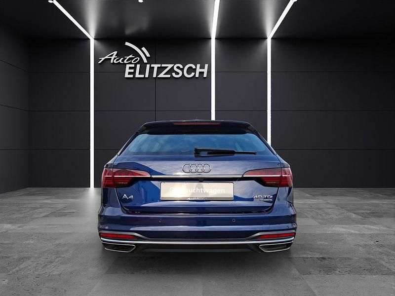 Gebraucht Audi A4 Advanced 190 PS (139 kW) 2020 Navarrablau metallic Kombi
