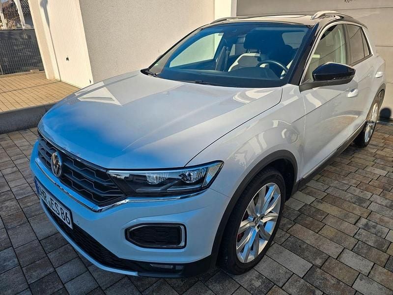 Weiß Gebraucht 2018 VW T-Roc Sport SUV | 19.990 € (Superpreis) - Bild 1/4