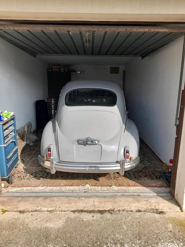 Gebraucht Peugeot 203 42 PS (30 kW) 1956 Grau Limousine