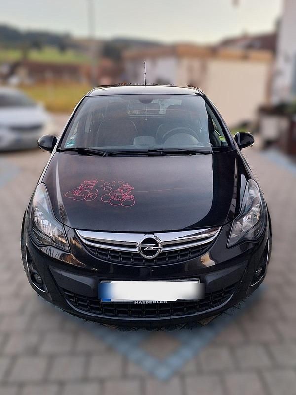Schwarz Gebraucht 2014 Opel Corsa Kleinwagen | 2.499 € (Superpreis) - Bild 1/4