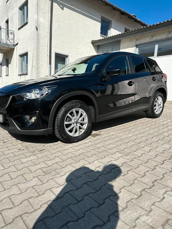 Gebraucht Mazda CX-5 150 PS (110 kW) 2015 Schwarz SUV