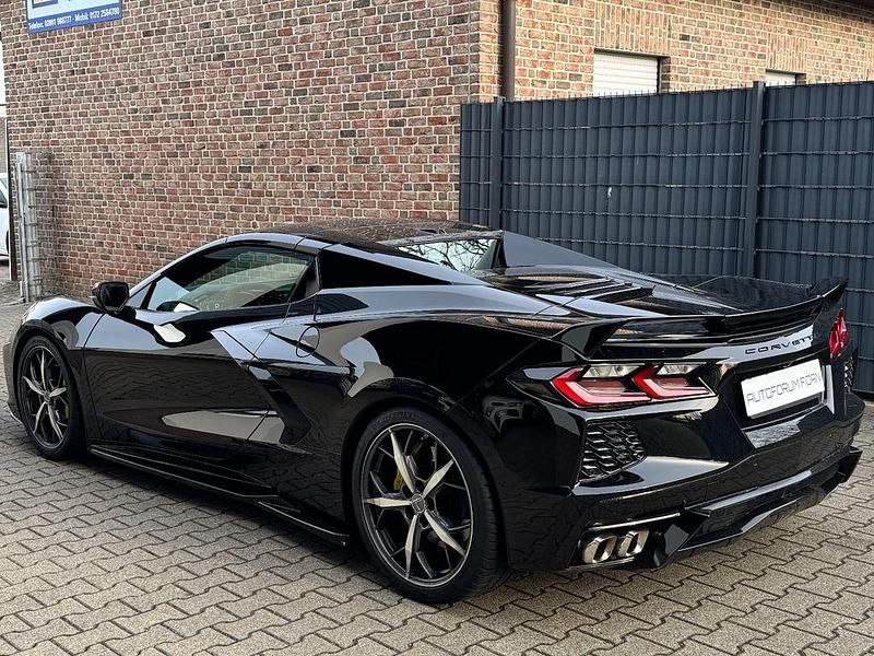 Second-hand Corvette C8 481 CP (353 kW) 2022 Negru Cabrio