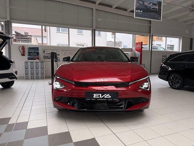 Neu Kia EV6 Earth 167 kW (228 PS) 2025 Rot SUV