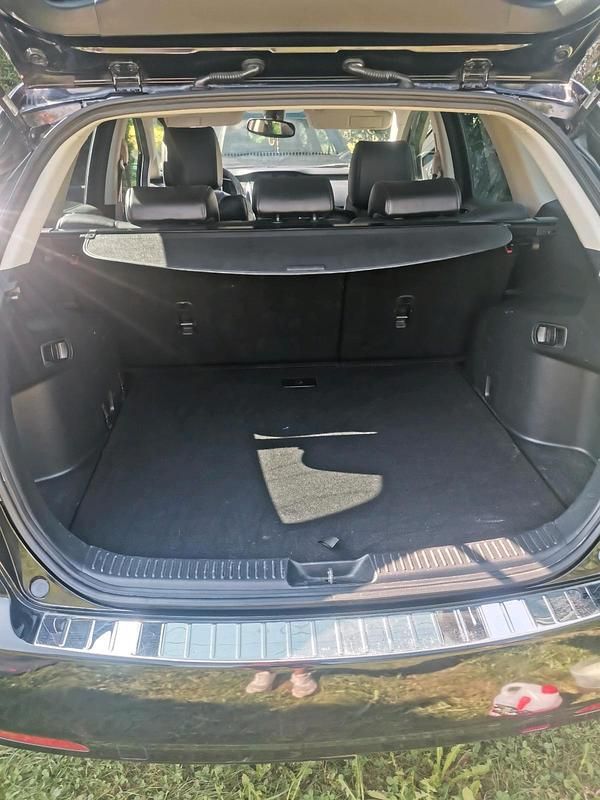 Gebraucht Mazda CX-7 173 PS (127 kW) 2011 Schwarz SUV