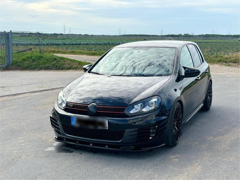 Schwarz Gebraucht 2009 VW Golf VI GTI Limousine | 12.000 € (Teuer) - Bild 1/4