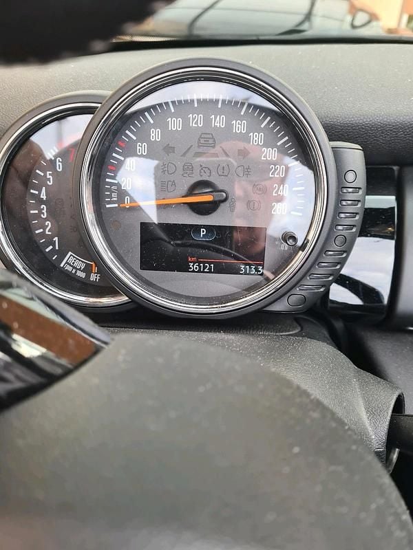 Gebraucht Mini Cooper Cabriolet 136 PS (100 kW) 2017 Schwarz Cabrio