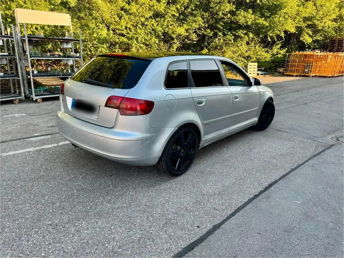 Gebraucht Audi A3 150 PS (110 kW) 2006 Silber Kleinwagen