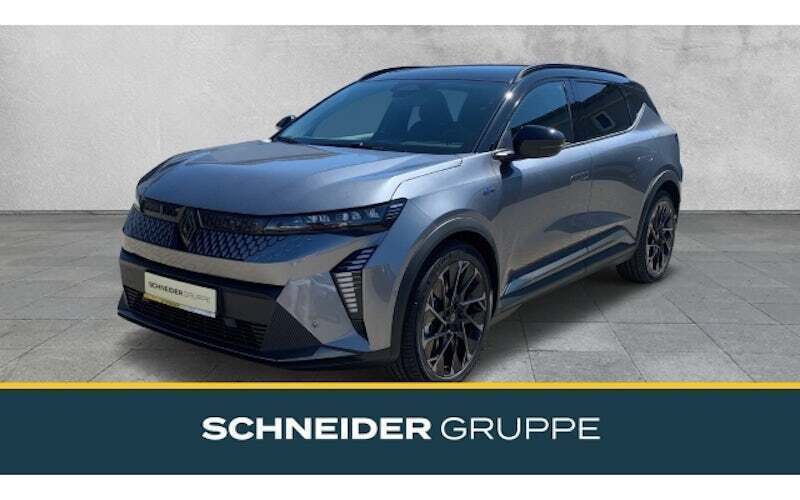 Gebraucht Renault Scenic E-Tech Esprit Alpine 160 kW (218 PS) 2024 Dolomitgrau SUV