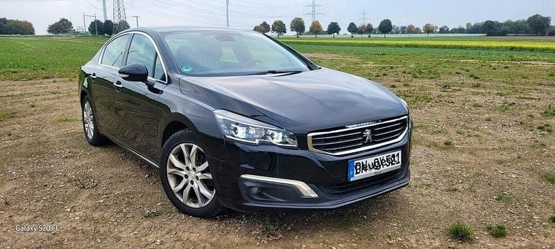 Schwarz Gebraucht 2016 Peugeot 508 Allure Limousine | 9.000 € (Guter Preis) - Bild 1/4