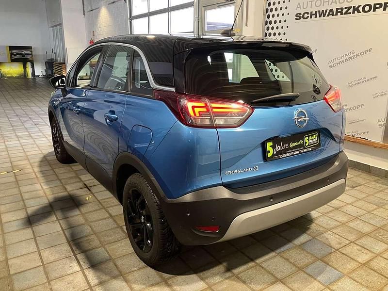 Gebraucht Opel Crossland 131 PS (96 kW) 2020 Blau SUV