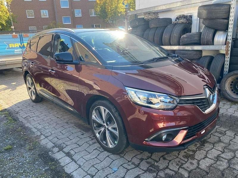 Gebraucht Renault Scénic IV Intens 132 PS (97 kW) 2017 Schwarz Van / Kleinbus