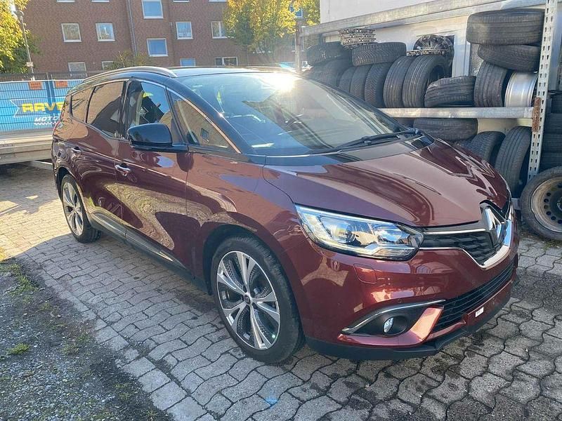 Schwarz Gebraucht 2017 Renault Scénic IV Intens Van / Kleinbus | 7.600 € (Guter Preis) - Bild 1/4