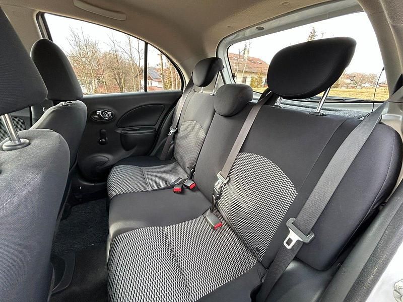 Gebraucht Nissan Micra 80 PS (58 kW) 2015 Weiß Kleinwagen
