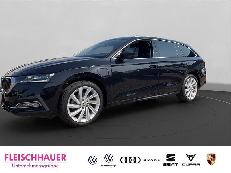 Schwarz Gebraucht 2021 Skoda Octavia Style Kombi | 21.390 € (Fairer Preis) - Bild 1/4